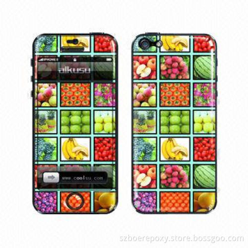 3D Look Gel Sticker, Different Designs are Available